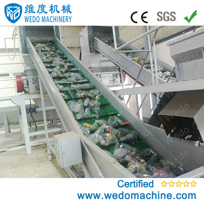 Pet Plastic Recycling Machine