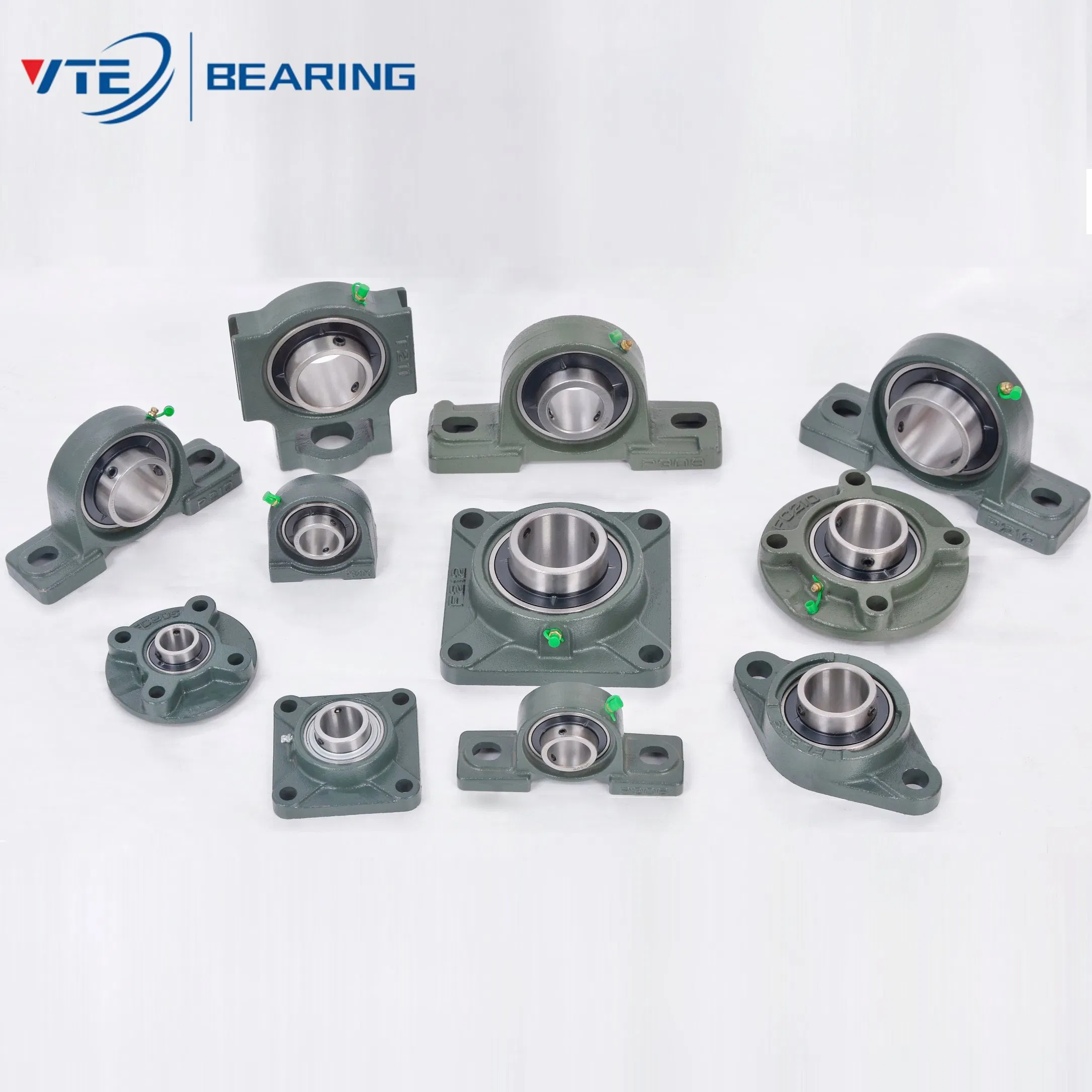 Shaft 3D Printer Sbpfl205 Sbpfl206 Sbpfl207 Sbpfl208 2 Bolt Miniature Zinc Alloy Pillow Block Mounted Bearing