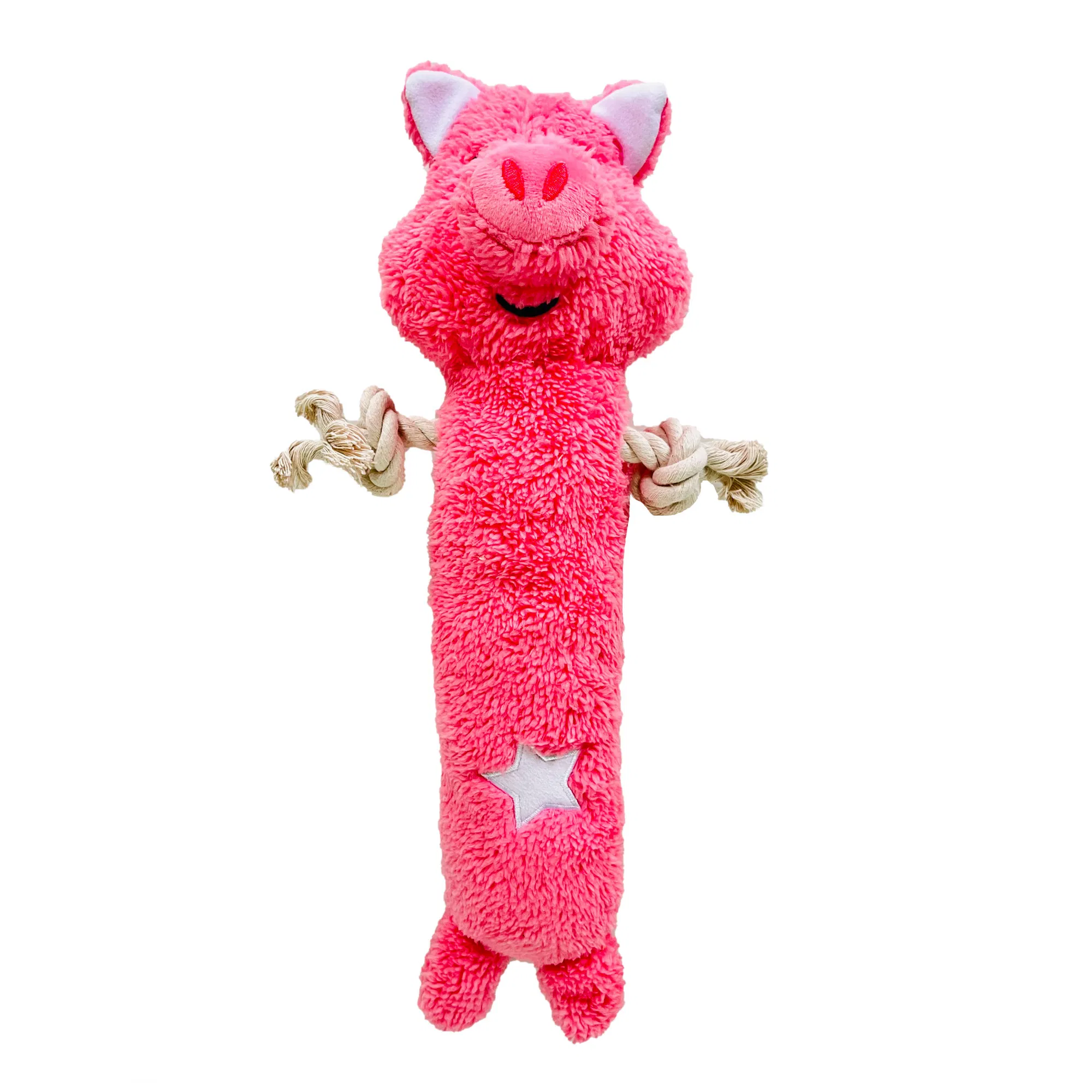 Dog Toys Manufacturers Accept Custom' Animals Shapes Eco Friendly Soft Plush Dog Toys