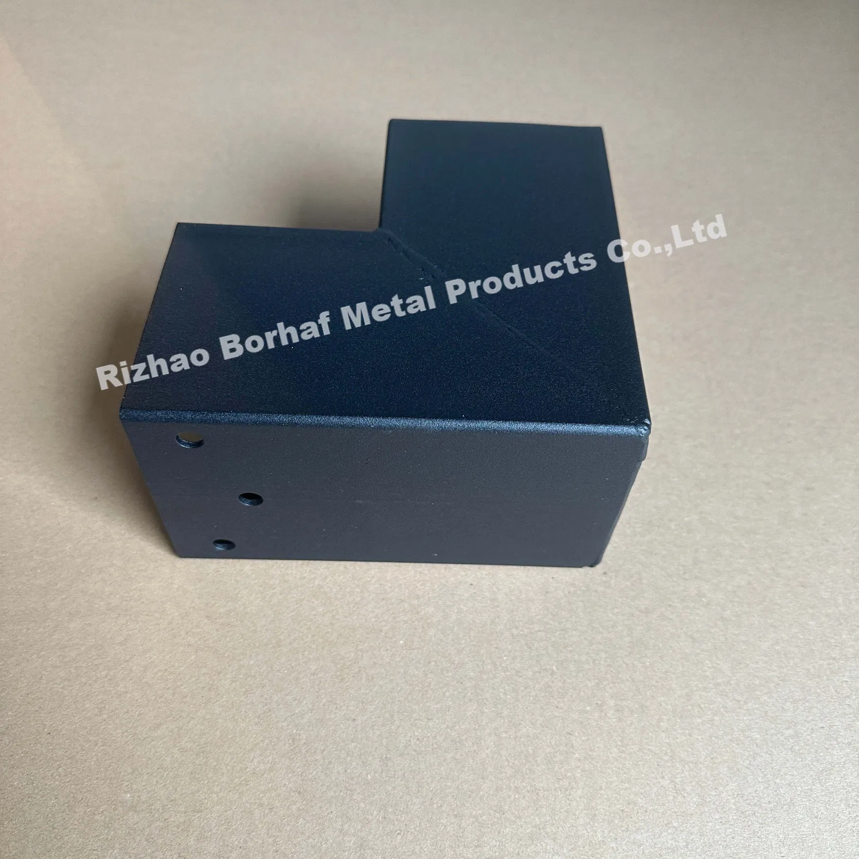 Galvanized or Black/Color Powder Coated Conner Angle DIY Pergola Bracket Kit