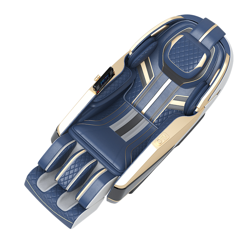 Wireless Charging Silla De Masaje Ai Voice Control Zero Gravity SL Track 4D Full Body Massage Chair