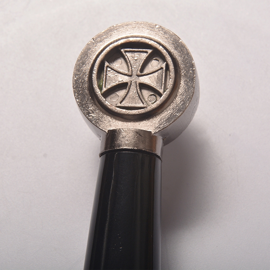 Exquisite Silver Decoration Stainless Steel Blade Cosplay Replica Sword for Anime Conventions