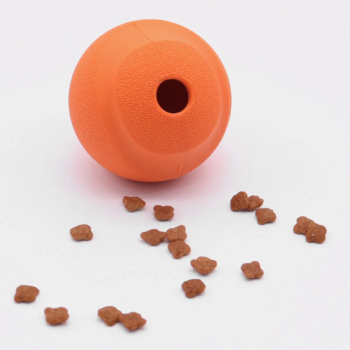 Custom Durable Silicone Dog Chew Toy Funny Interactive Treat Dispenser Silicone Balls Eco-Friendly Sustainable Pet Feeding