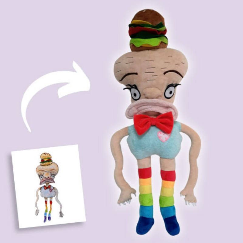 Soft Plushie Custom Stuffed Toy Soft Custom Plush Stuffed Animal Toys