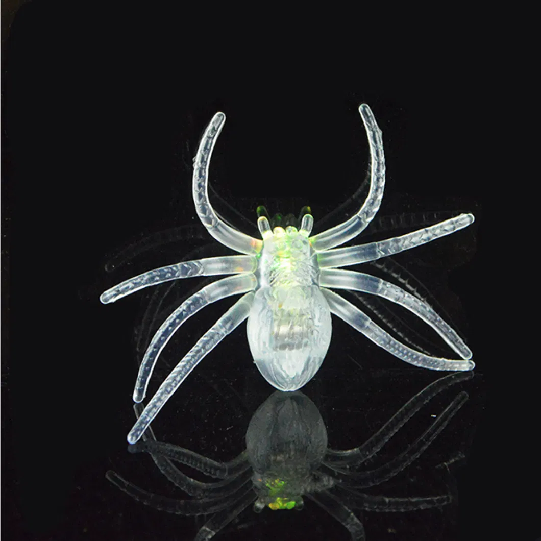 Toy Glow in The Dark Spiders