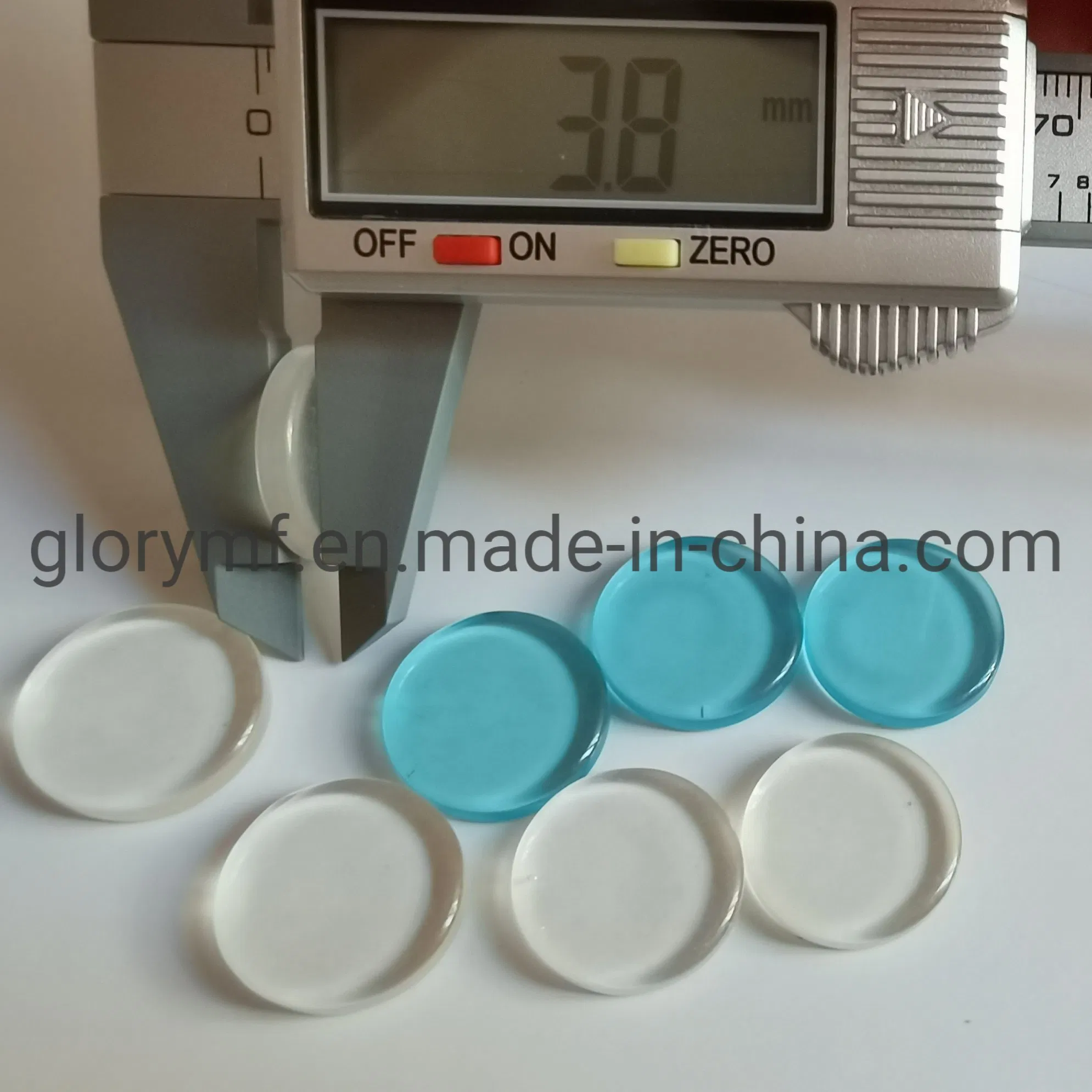 Custom Board Game Tokens Round Base Machine Cut Piece