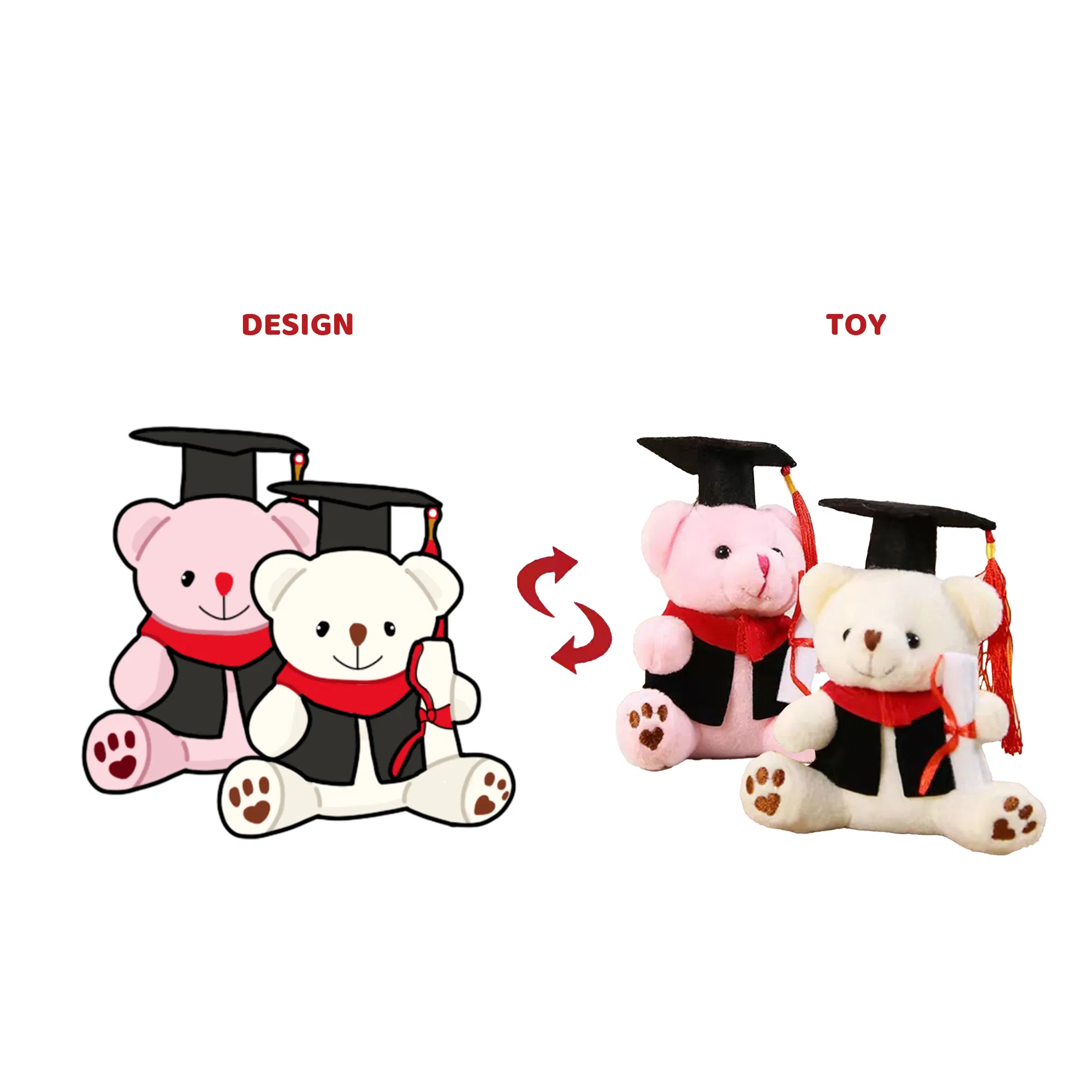 Custom Plush Doll Customised Plush Doctor Bear