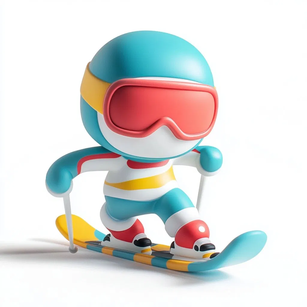 Custom Sports Action Figure Toy PVC Plastic Action Figures