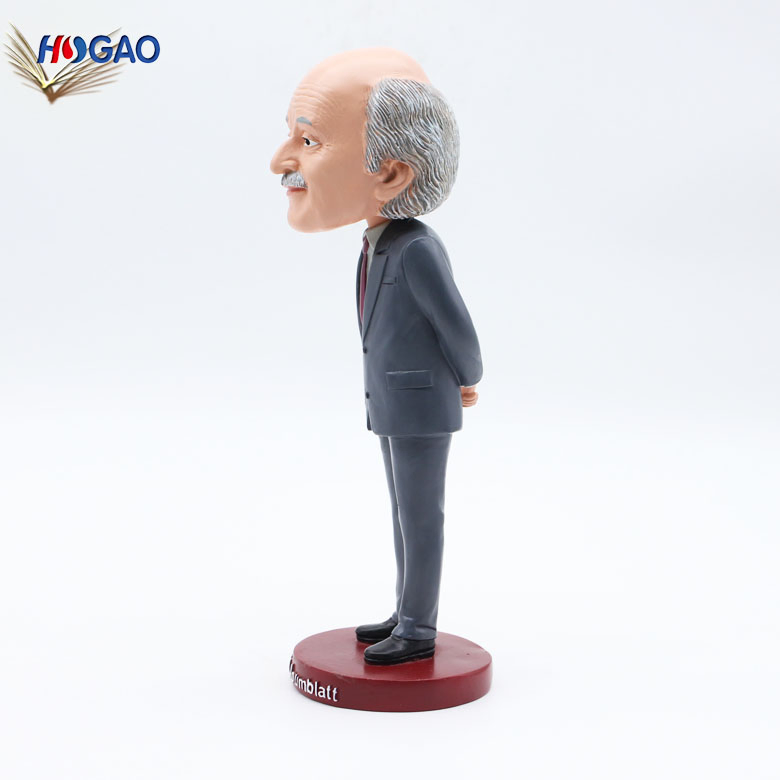 Personalized Couple Wedding Bobble Head Doll