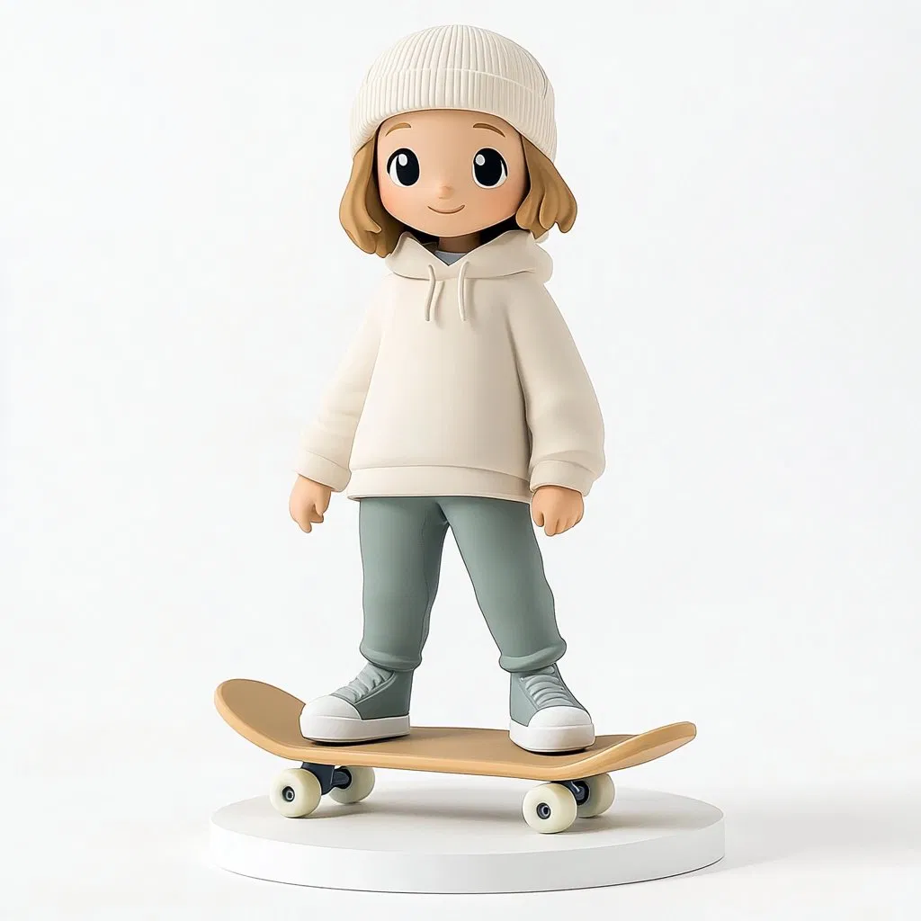 Custom Manufacturer 3D Dolls Vinyl Art Toy