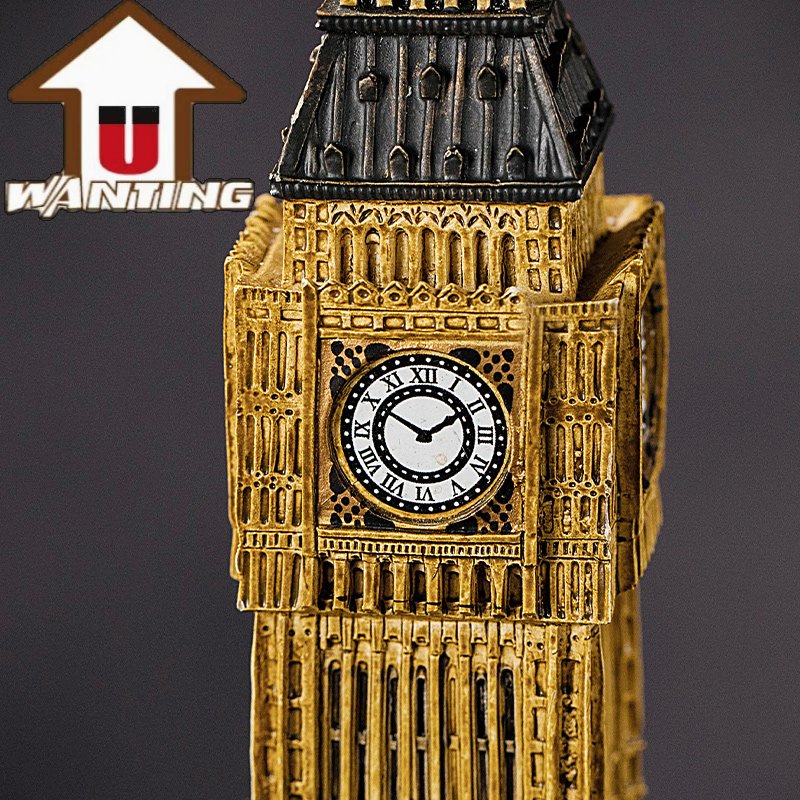 Wholesale Model Building Miniature Resin Craft Travel Landmark Souvenir Art Model Ornament