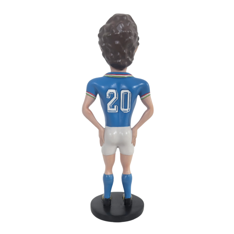 Personalized Customized Team Doll Statue for Bobble Head Enthusiast Collection