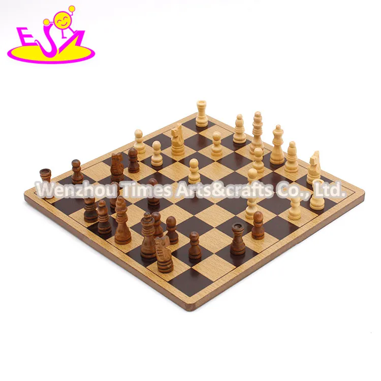 Wooden Chessboard 4