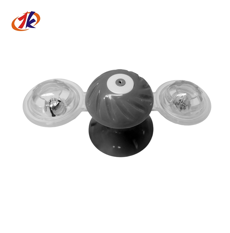 Custom Intelligence 360 Rattle Spinner Pet Toys Sound and Light Features for Cats Interactive &amp; Movement Toys