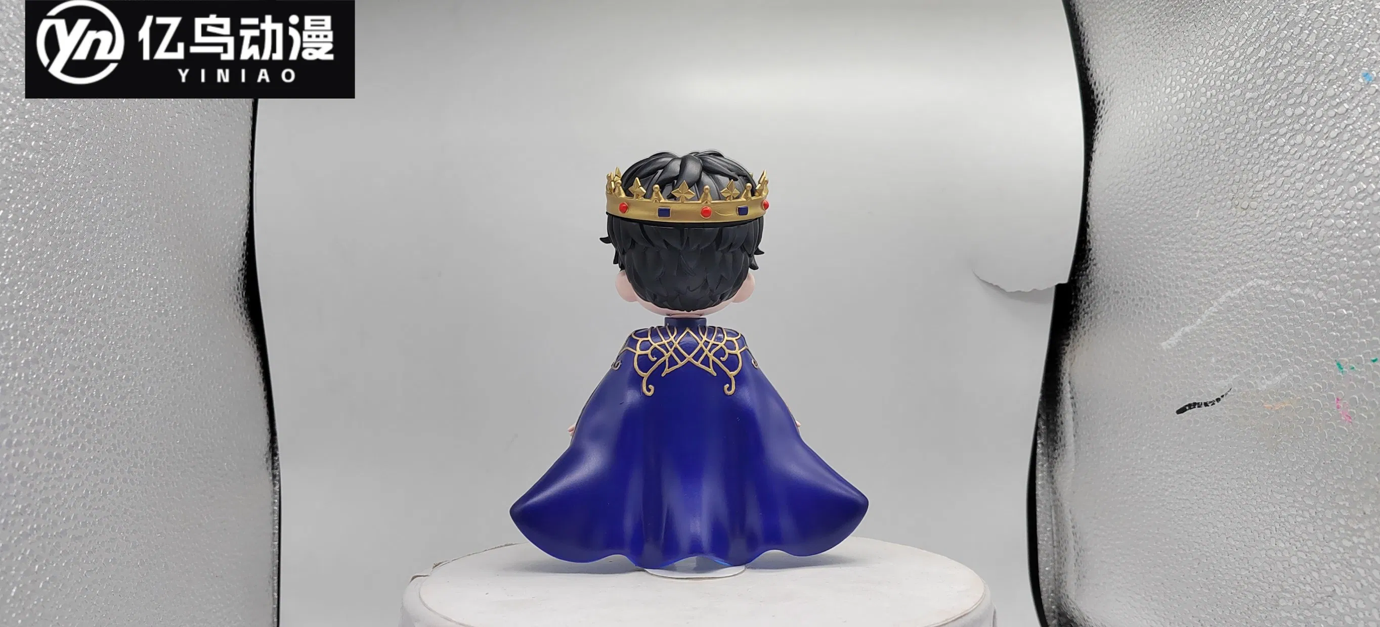 OEM Custom Made Designer Vinyl Figure Art Toy Plastic Action Figure 3D Printing Toy