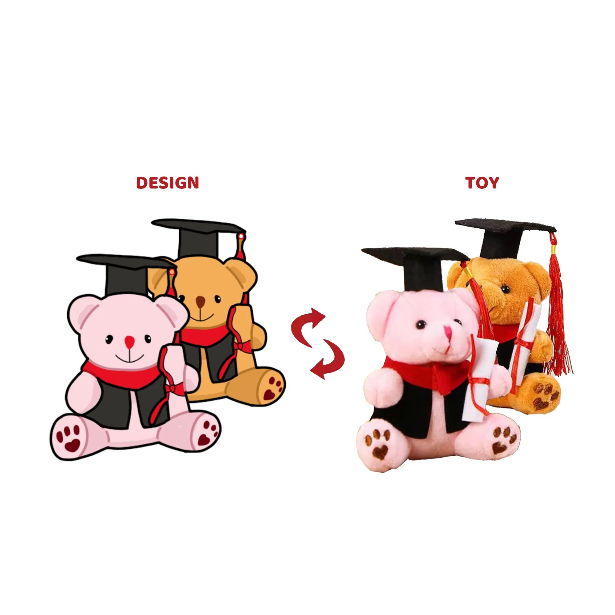 Custom Plush Doll Customised Plush Doctor Bear