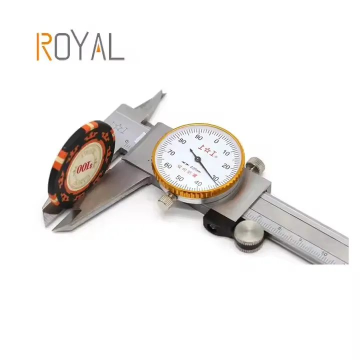 Casino Tricolor 14G Clay Poker Chips