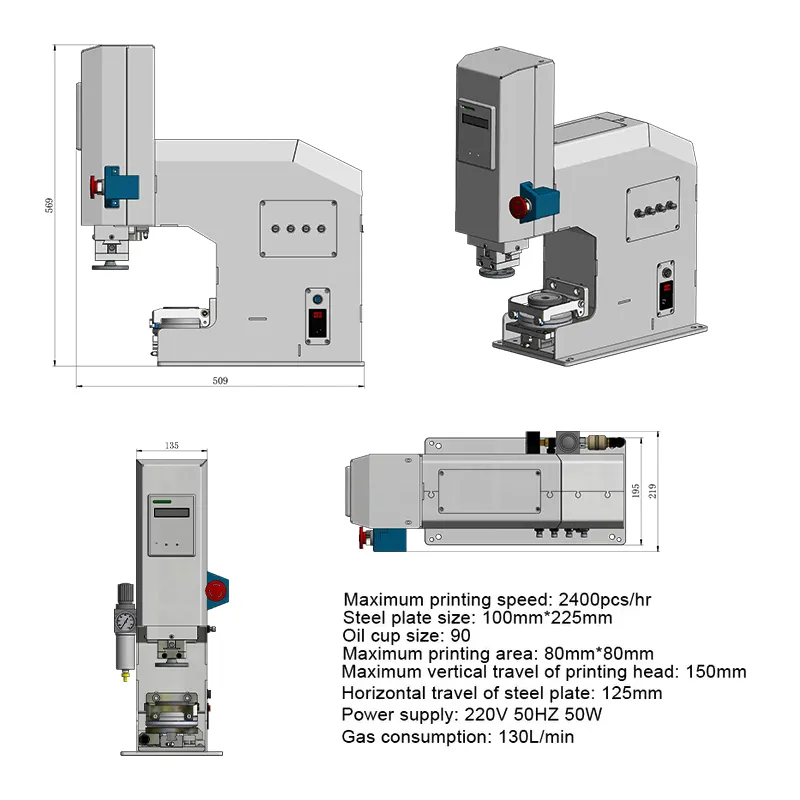 Pad Printer Machine 2