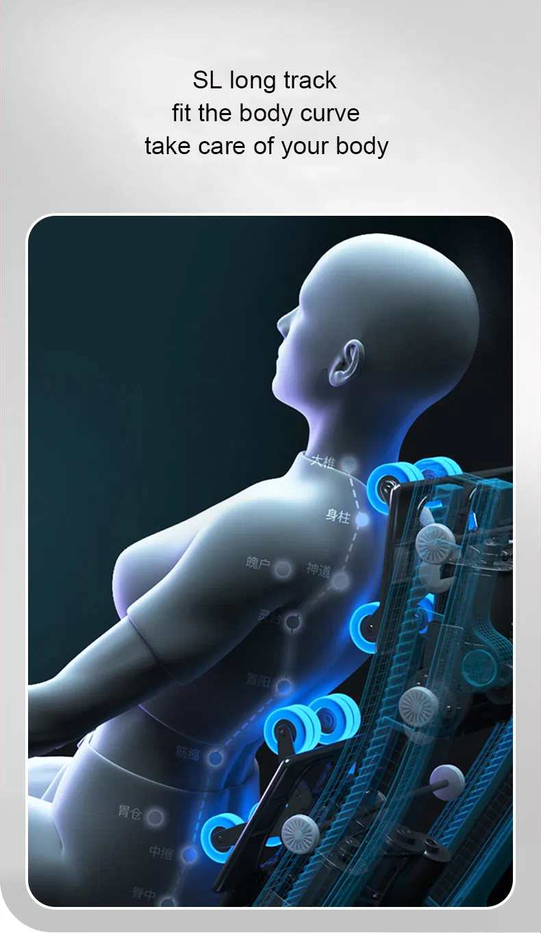 Massage Chair Detail