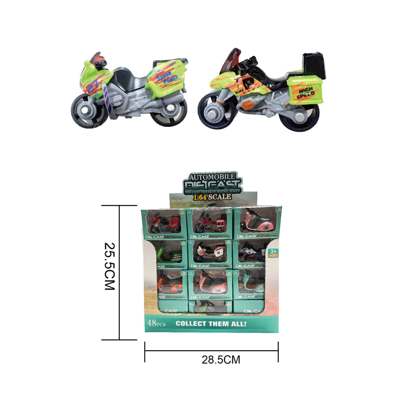 Hot Sales 1: 64 Metal Toy Car Alloys Model Toy Car Diecast Toy Vehicles Car Motorcycle Diecast Models