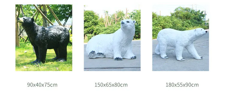 Polar Bear Statue 5