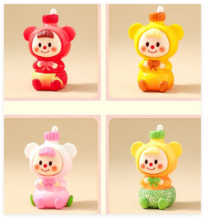 3D Miniature Drink Cabochon Accessory Small Charms Coffee Water Wine Resin Bottle Lemonade with Hole