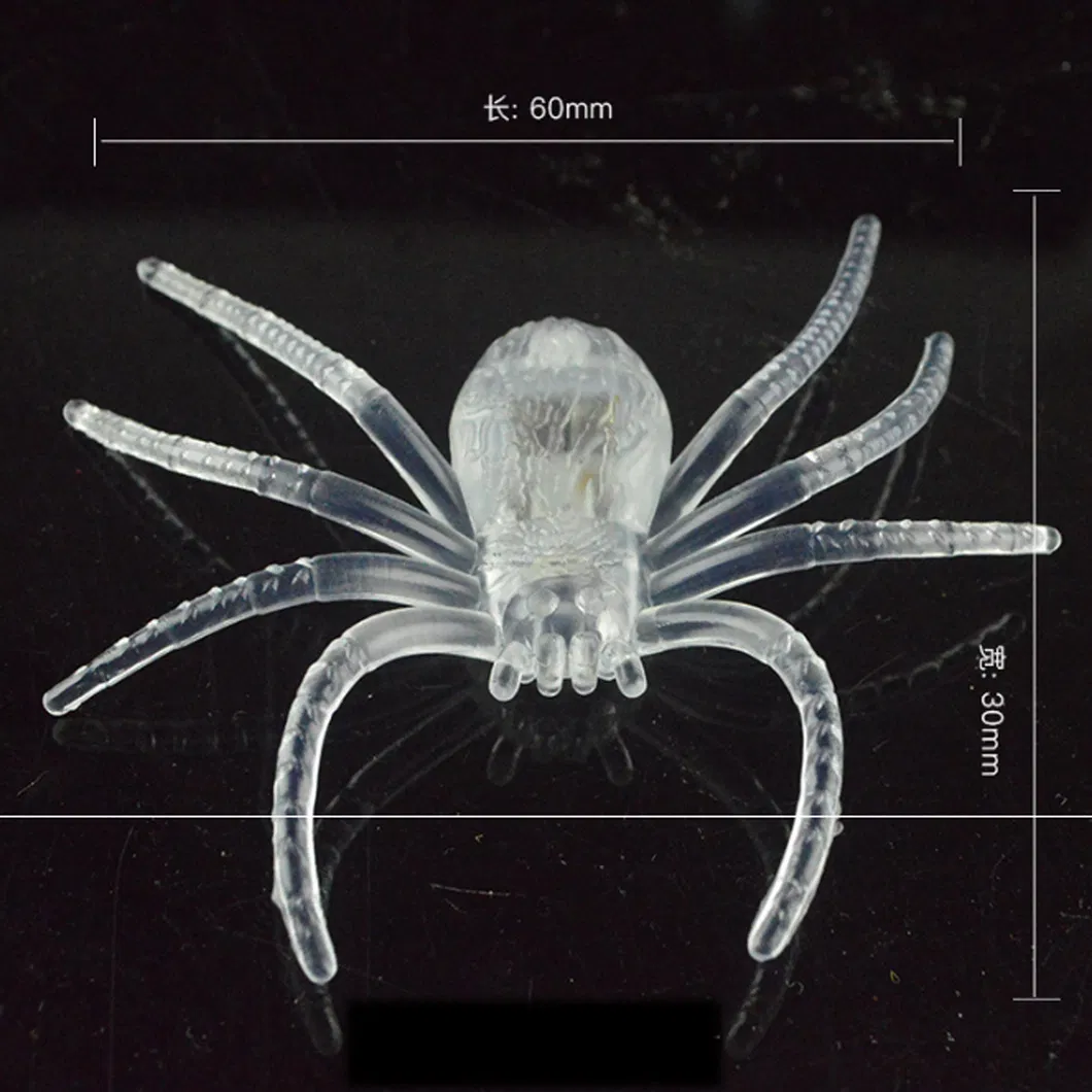 Toy Glow in The Dark Spiders