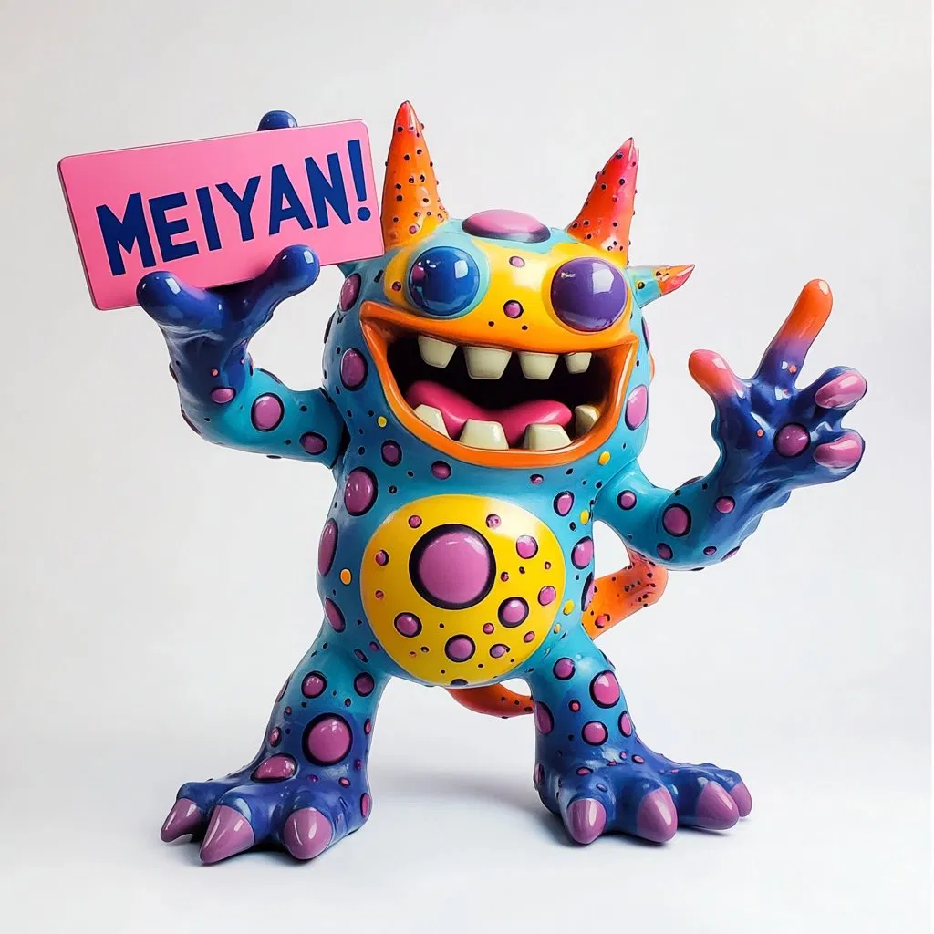 Custom Hot Toys Cartoon Figure 1/6 Scale Monster Plastic Vinyl Action Figure