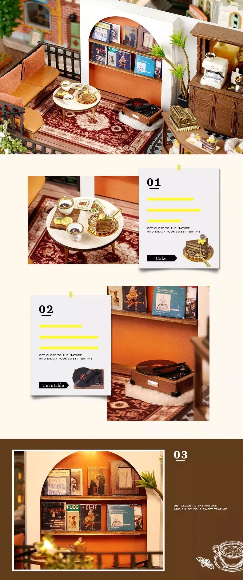 Miniature Life Scene