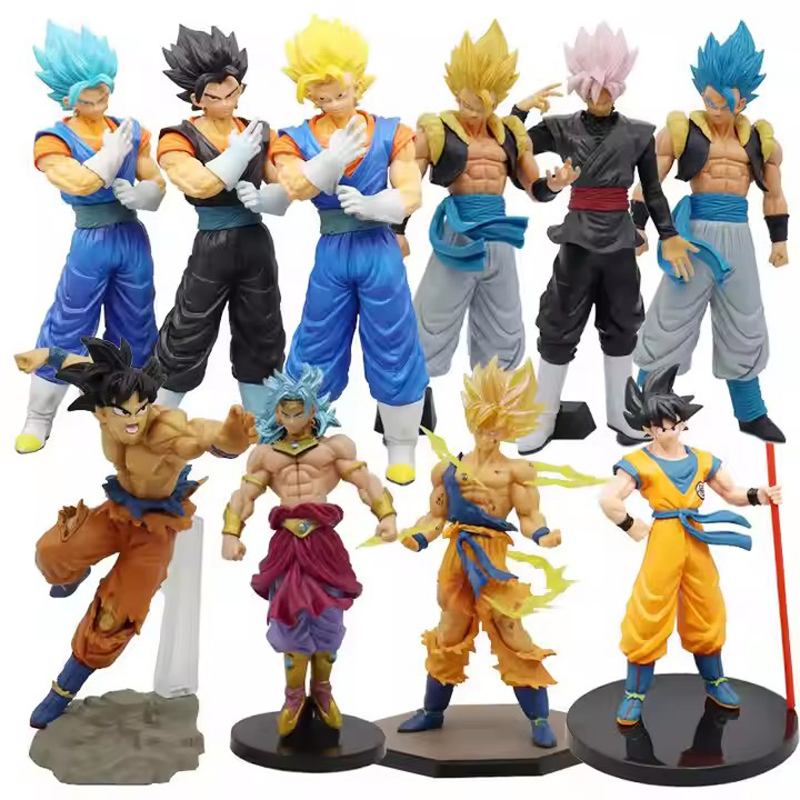 Wholesale Plastic Game Best Superhero Custom Kids Action Anime Figure