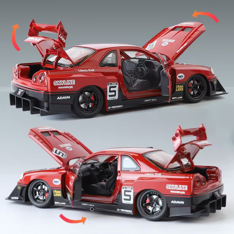 Custom Alloy Die-Cast Model Cars for Collectors and Enthusiastsaction Figures and Anime