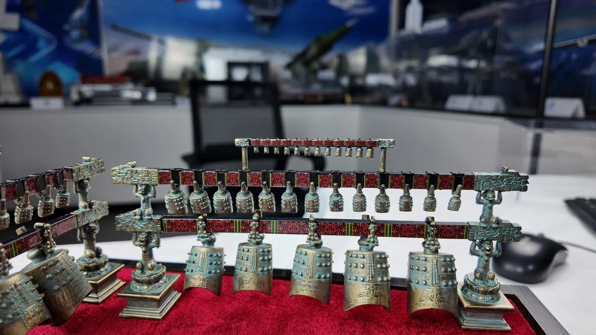 Simulated Cultural Relic Miniature Model Making Indoor Display Model Customizable