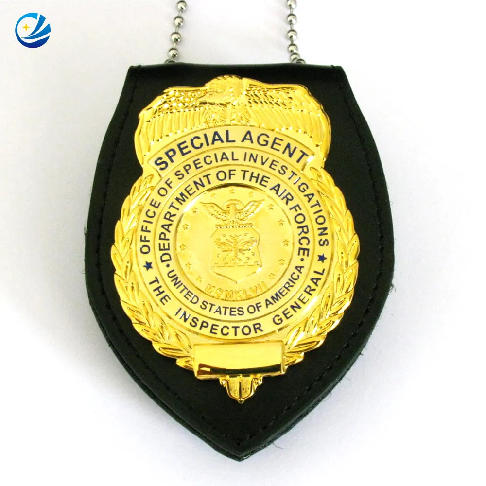 Us Atf Us Afosi/Osi Us Dhs Tsa Officer Special Agent Badge Replica Movie Props Boston Security Badge