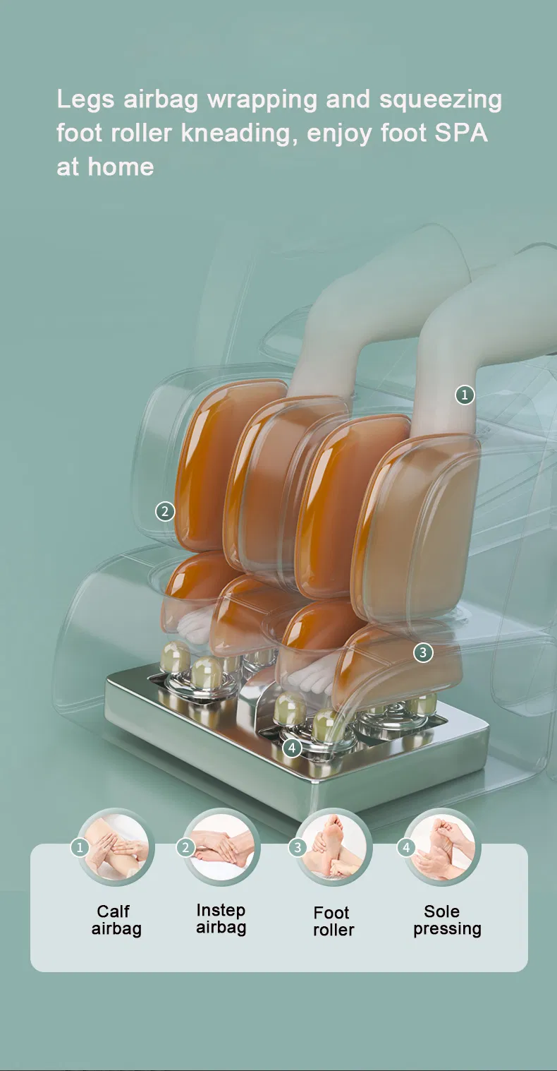 Massage Chair Detail 10