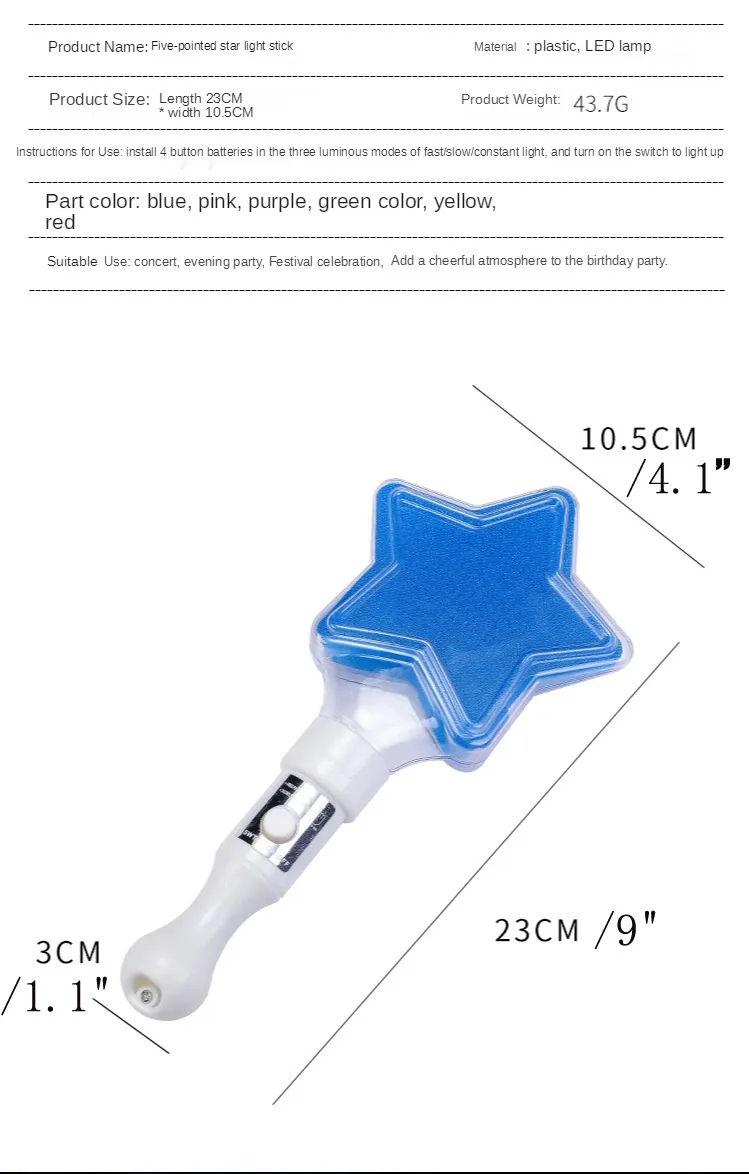 LED Stick Fairy Wand 2