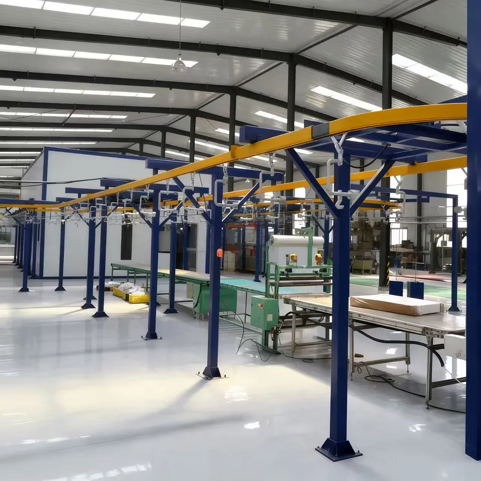 Spray Painting Line Detail