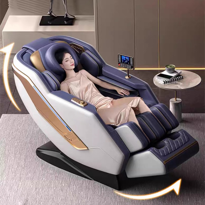 Wholesale High Quality Cheap 4D Full Body Zero Gravity Home Use Massage Chair with Foot Massage