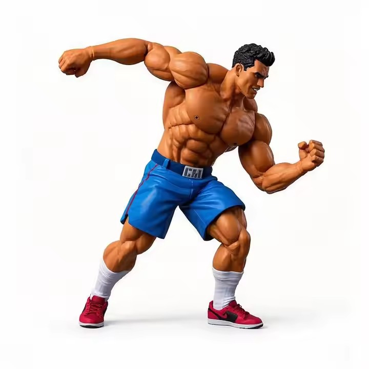 Factory Custom PVC 3D Figure Toys 3D Printing Action Figure Anime