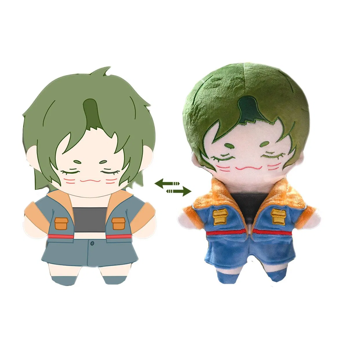 25cm Custom Plush Dolls for Kids' Birthdays and Gifts