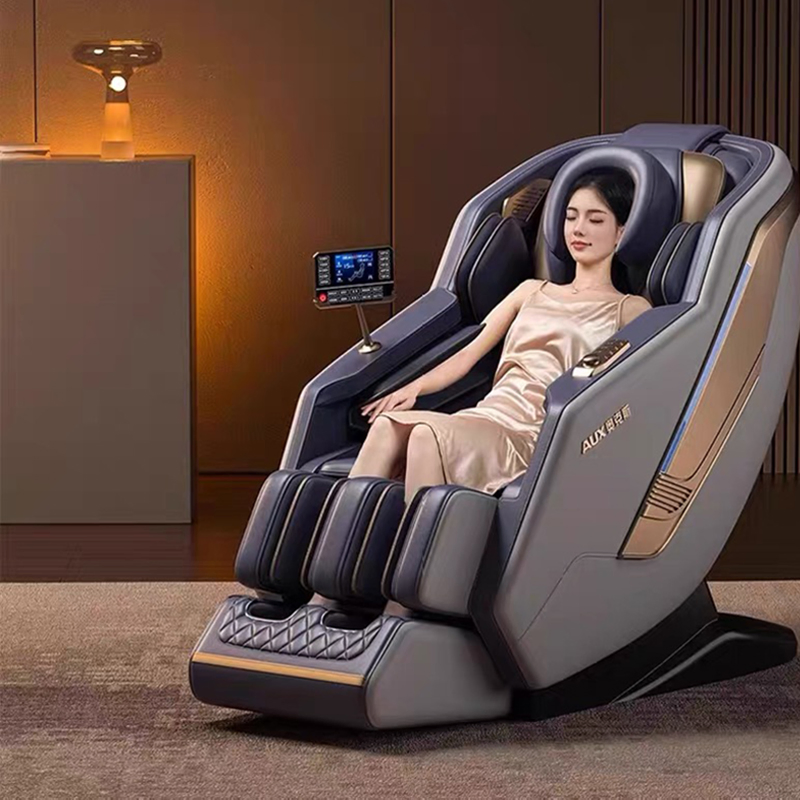 Wholesale High Quality Cheap 4D Full Body Zero Gravity Home Use Massage Chair with Foot Massage