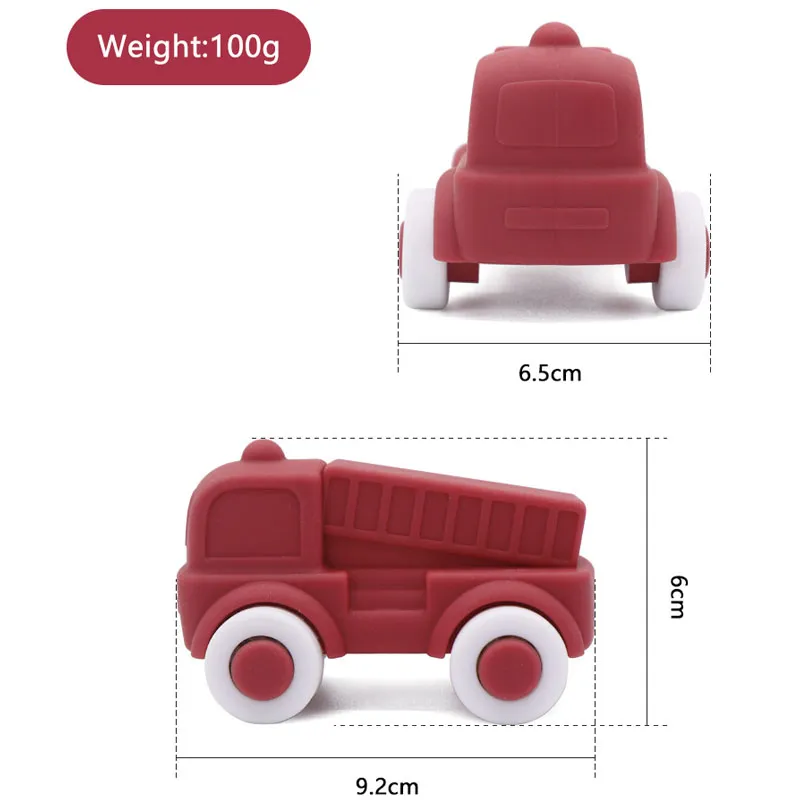 Sustainable Silicone Toy Car