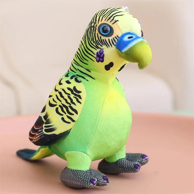 Parrot Doll 1
