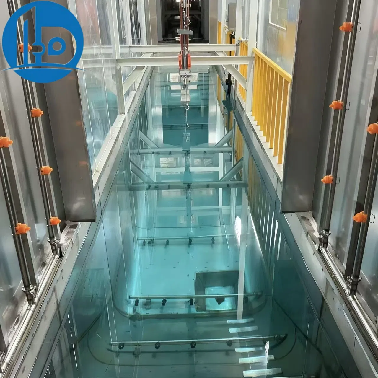 Advanced Robotic Automotive Parts Paint Line with Adjustable Conveyor Speed and Independent Spray Control for Each Station