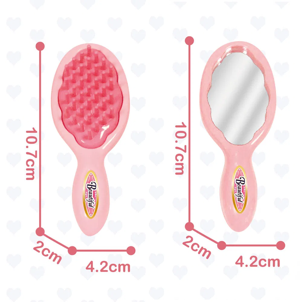 Custom Girl Toy Princess Clothes Dresses up Schoolbag Sun Glasses Comb Mirror Accessories 13 Inch Silicone Vinvldollfor Girlsvinyl Doll