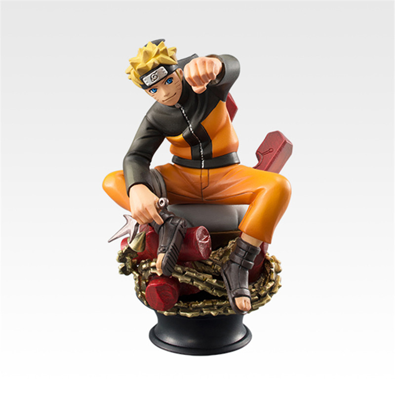OEM Art Action Figure Custom 3D Decor Accessories Japan 3D Naruto Ornament