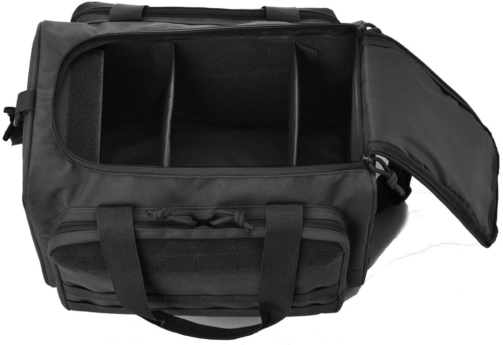 Tactical Range Deluxe Duffle Bag Gear Training Outdoor Portable Heavyduty Handbag