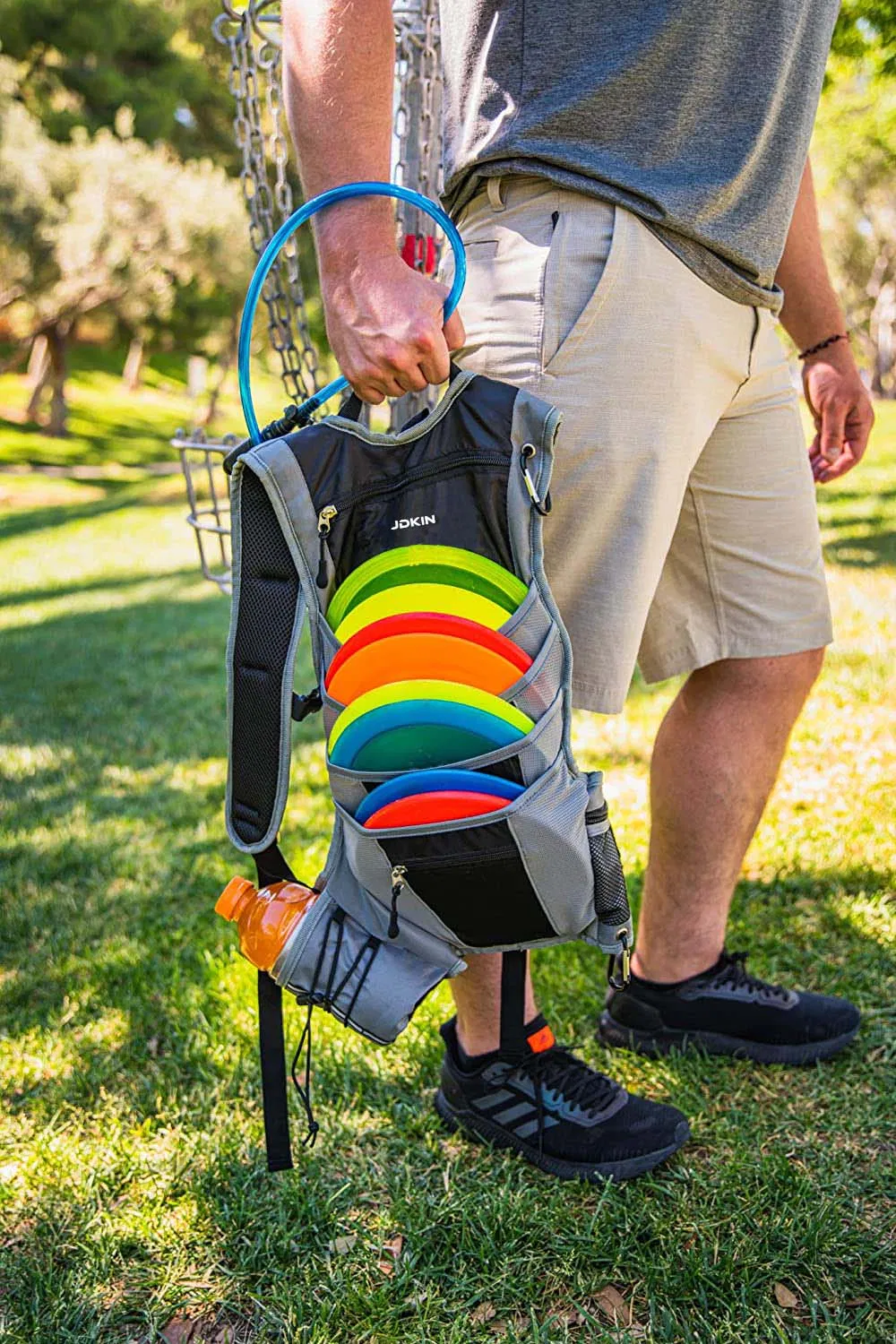 Sports Disc Golf Hydration Backpack Bag