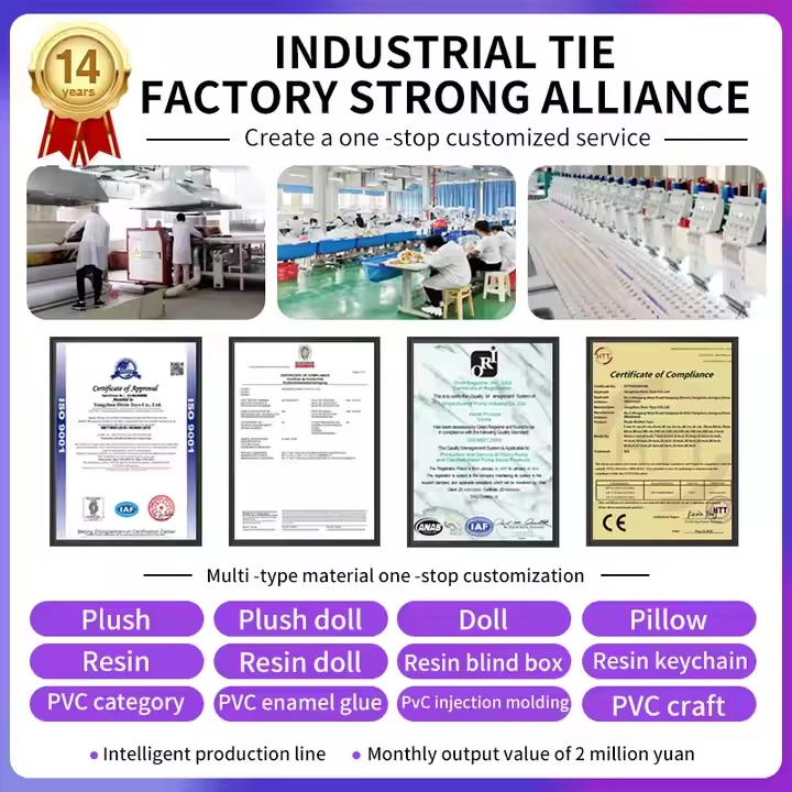 Custom Panda Plush Keychain OEM ODM Animal Doll Wholesale Supplier Factory