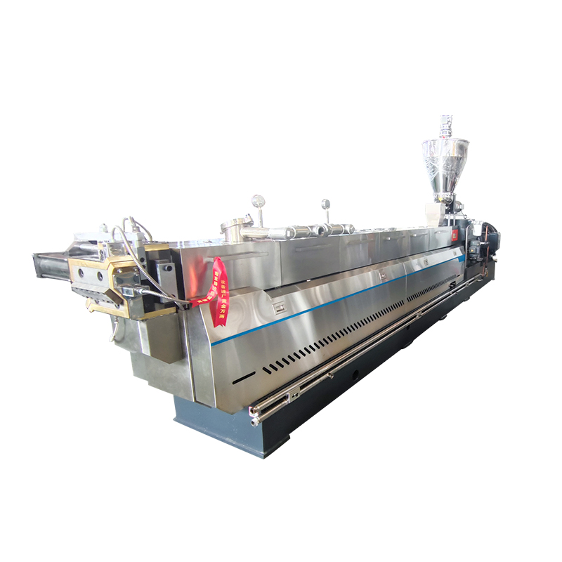 Pet Recycling Twin Screw Extrusion Machine