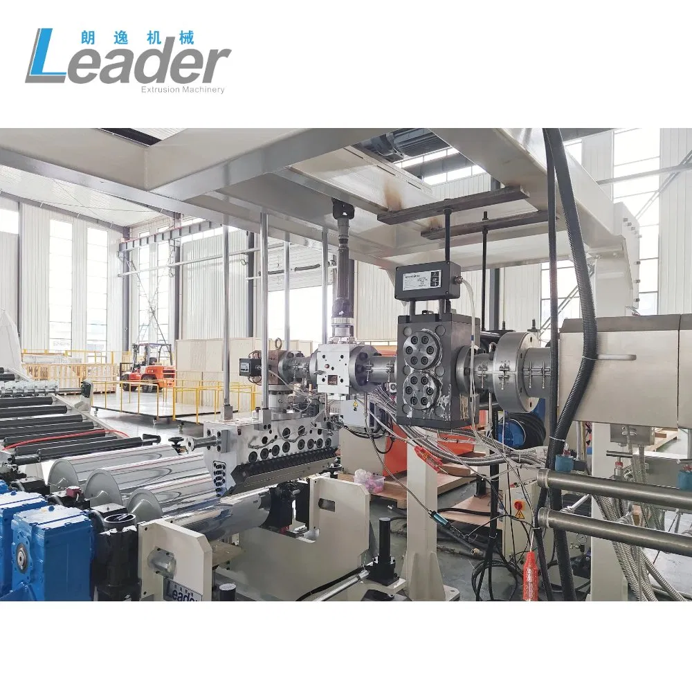 Pet Extrusion Line Twin Extruder Machine